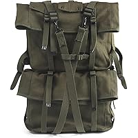 Amazon.com : WW2 WWII US Military M14 Haversack Field Bag Backpack